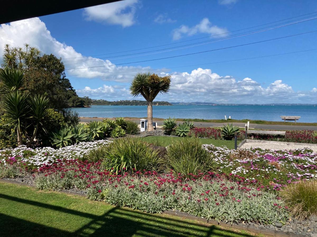 Waiheke Waterfront Lodge Oneroa Exterior foto