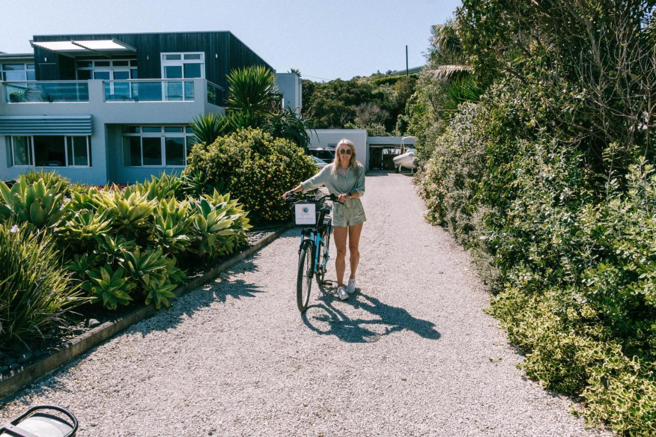Waiheke Waterfront Lodge Oneroa Exterior foto