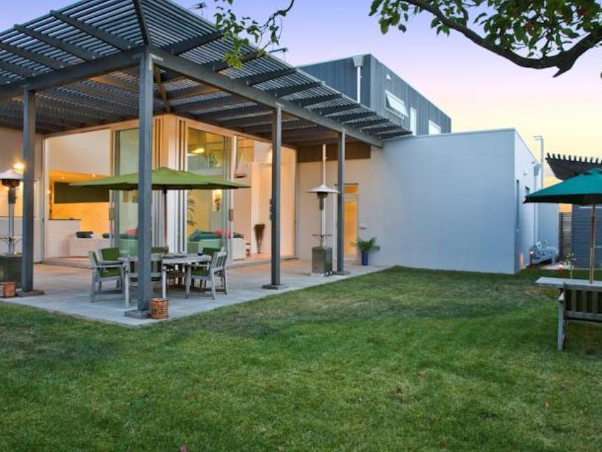 Waiheke Waterfront Lodge Oneroa Exterior foto