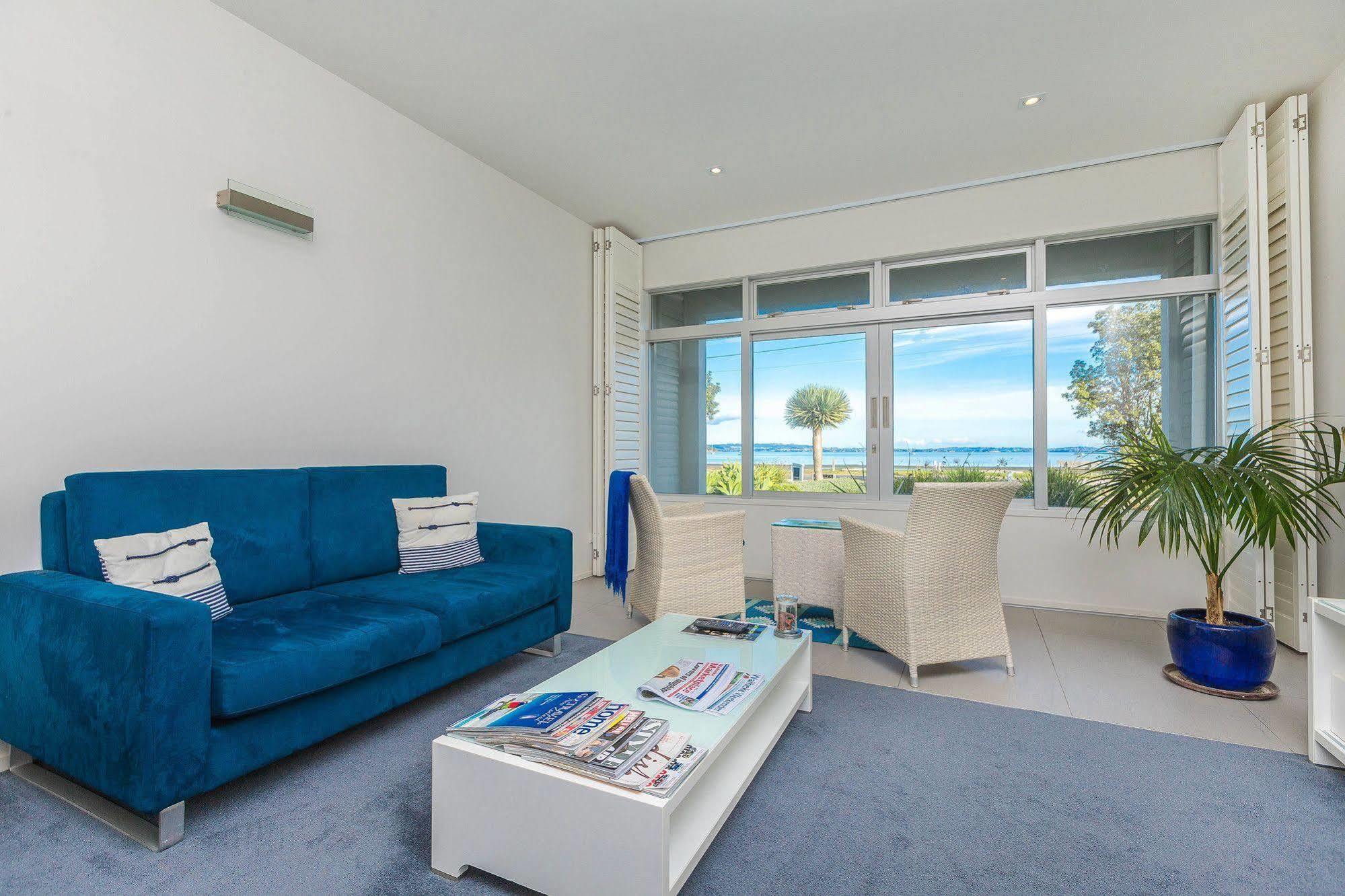 Waiheke Waterfront Lodge Oneroa Exterior foto