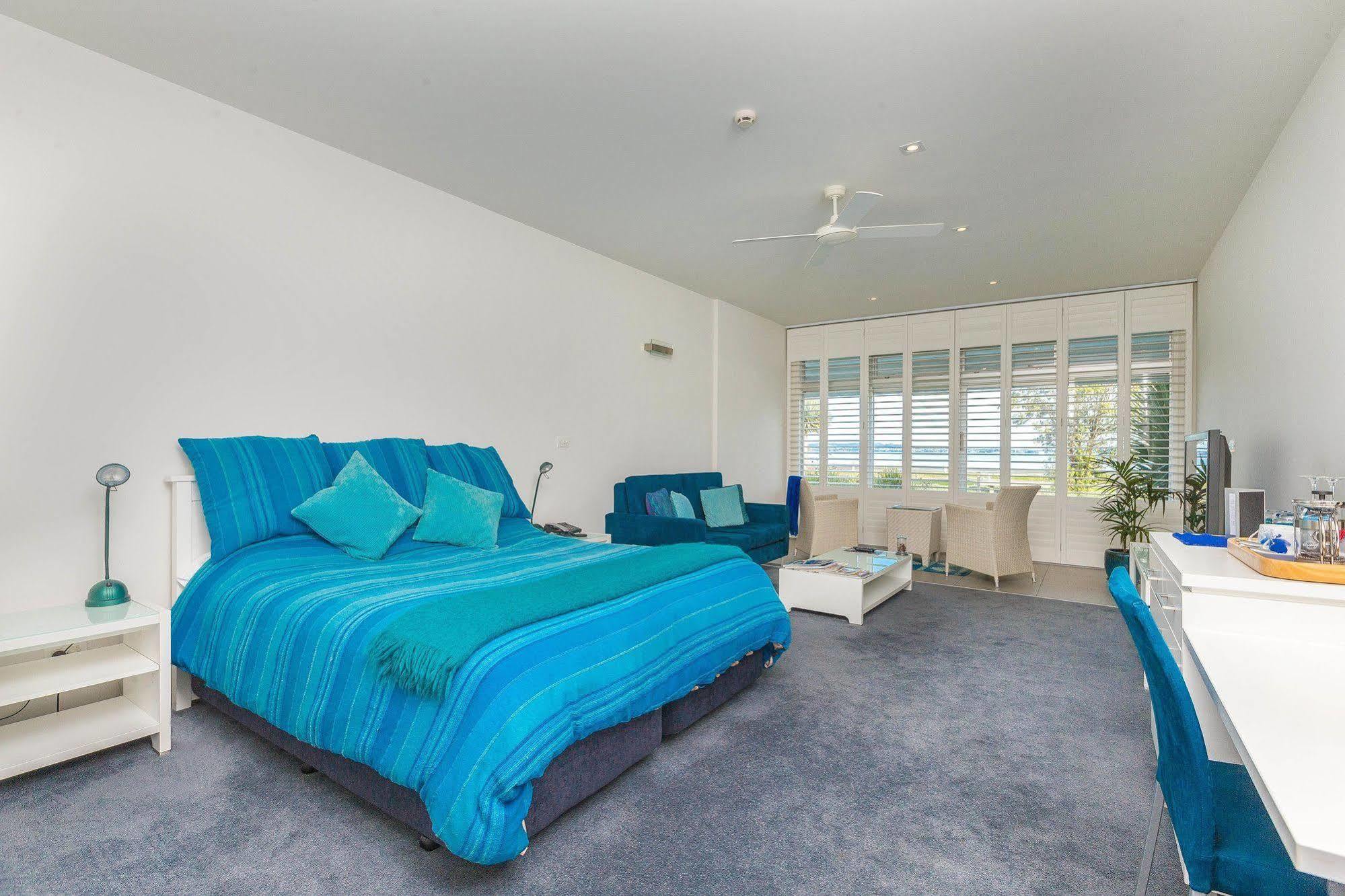Waiheke Waterfront Lodge Oneroa Exterior foto