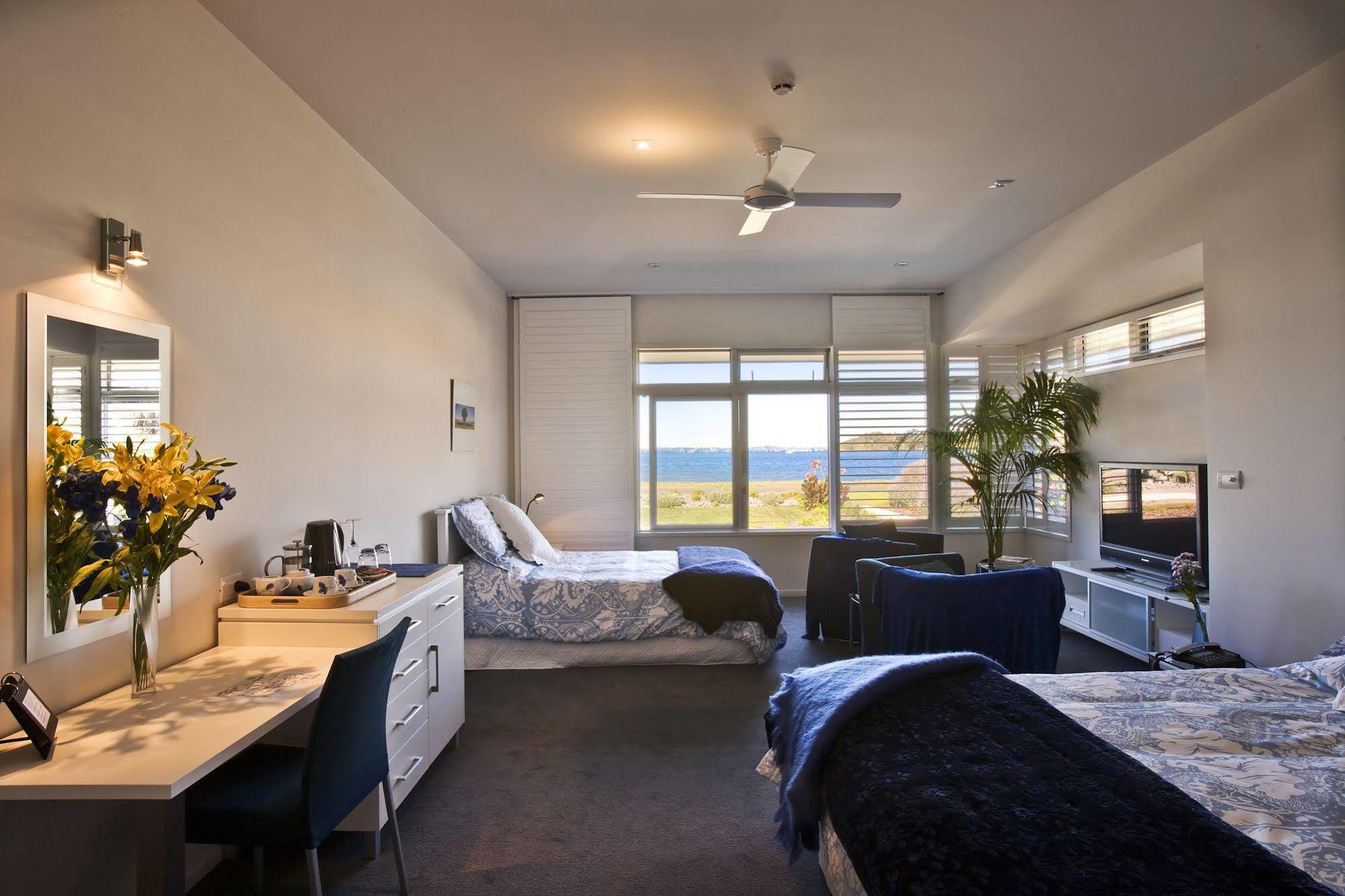 Waiheke Waterfront Lodge Oneroa Exterior foto