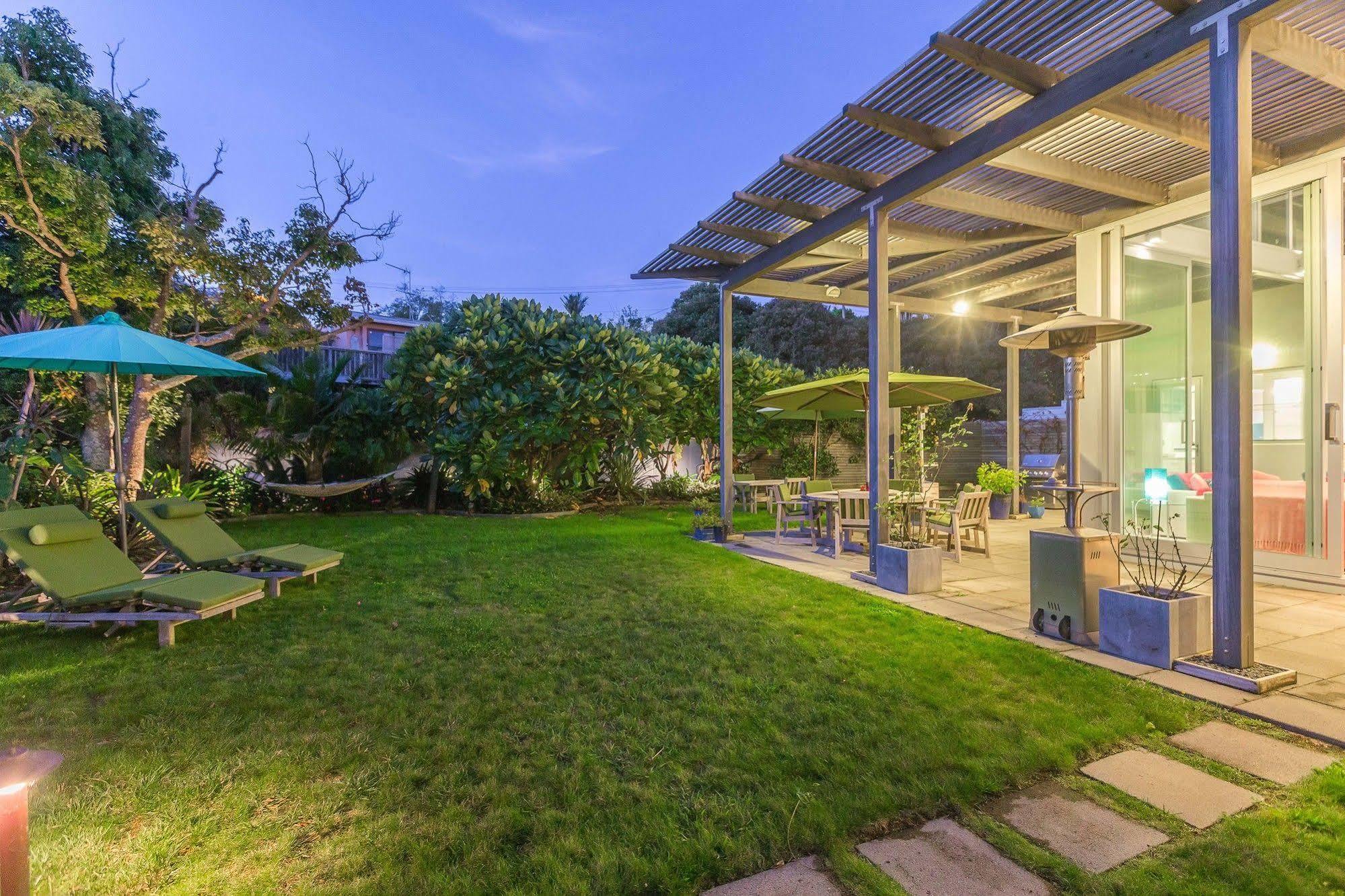 Waiheke Waterfront Lodge Oneroa Exterior foto
