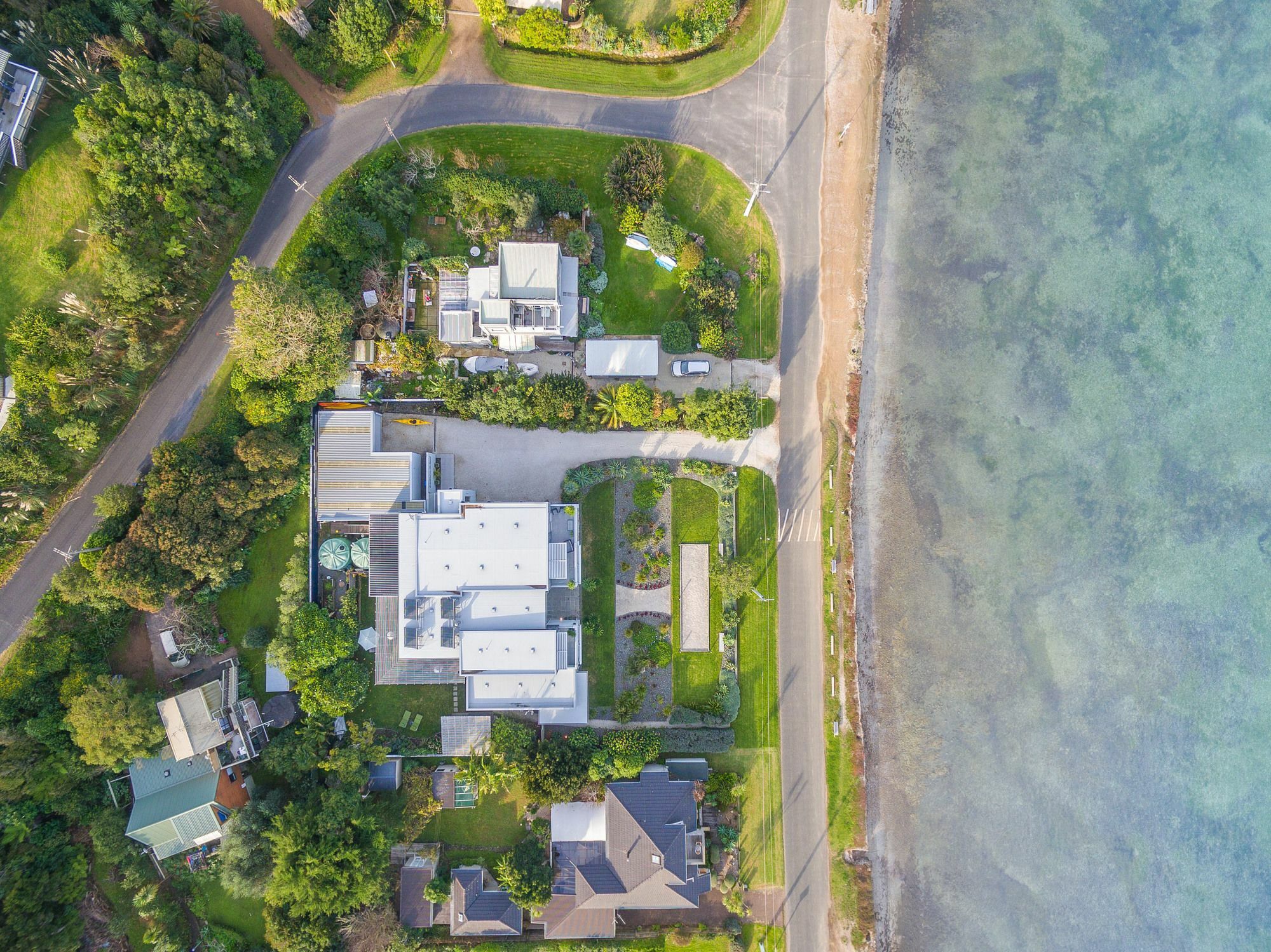 Waiheke Waterfront Lodge Oneroa Exterior foto