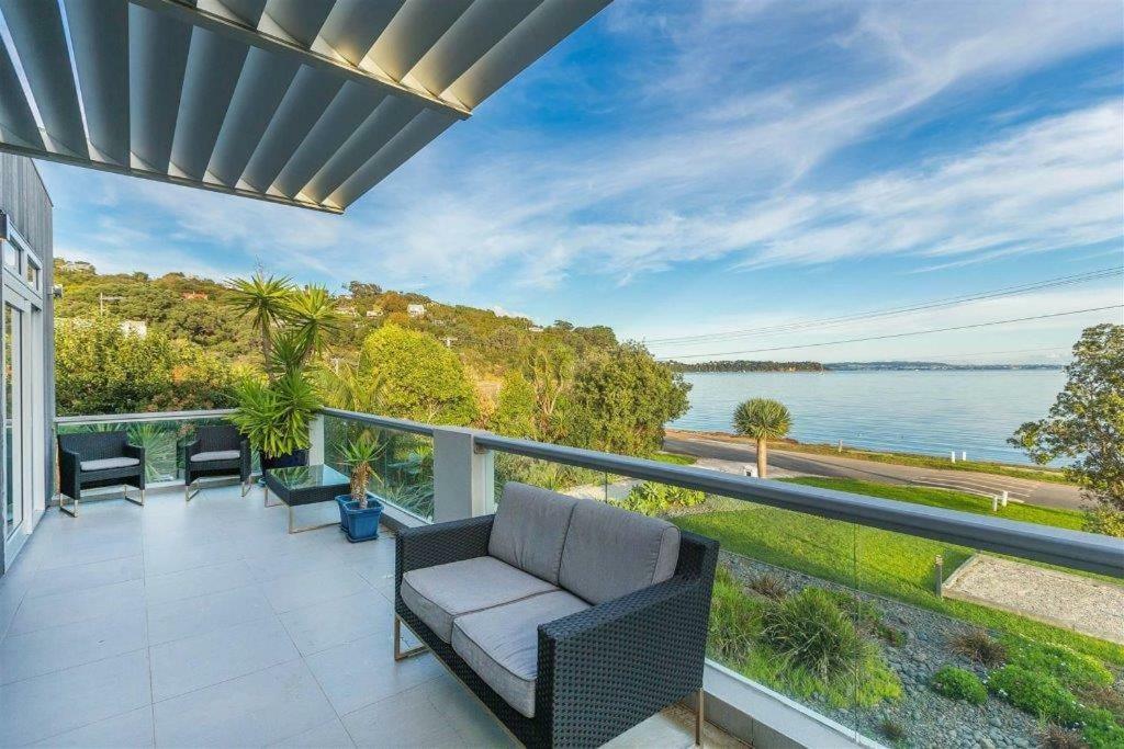 Waiheke Waterfront Lodge Oneroa Exterior foto