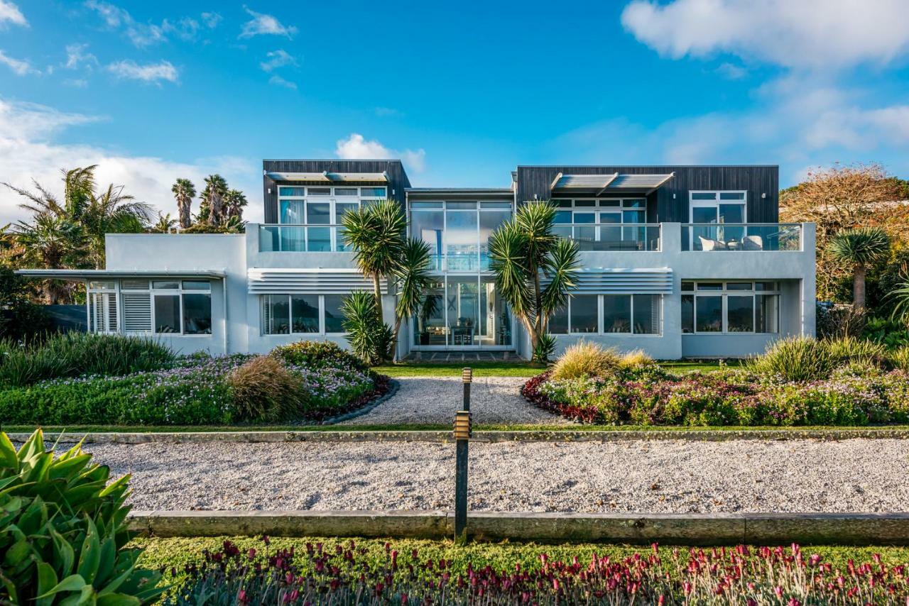 Waiheke Waterfront Lodge Oneroa Exterior foto
