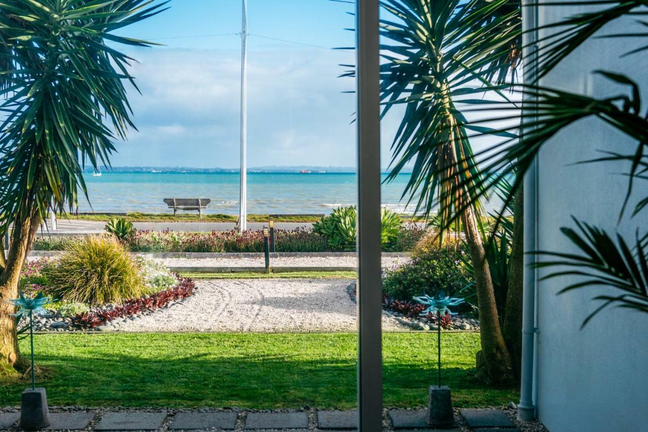 Waiheke Waterfront Lodge Oneroa Exterior foto