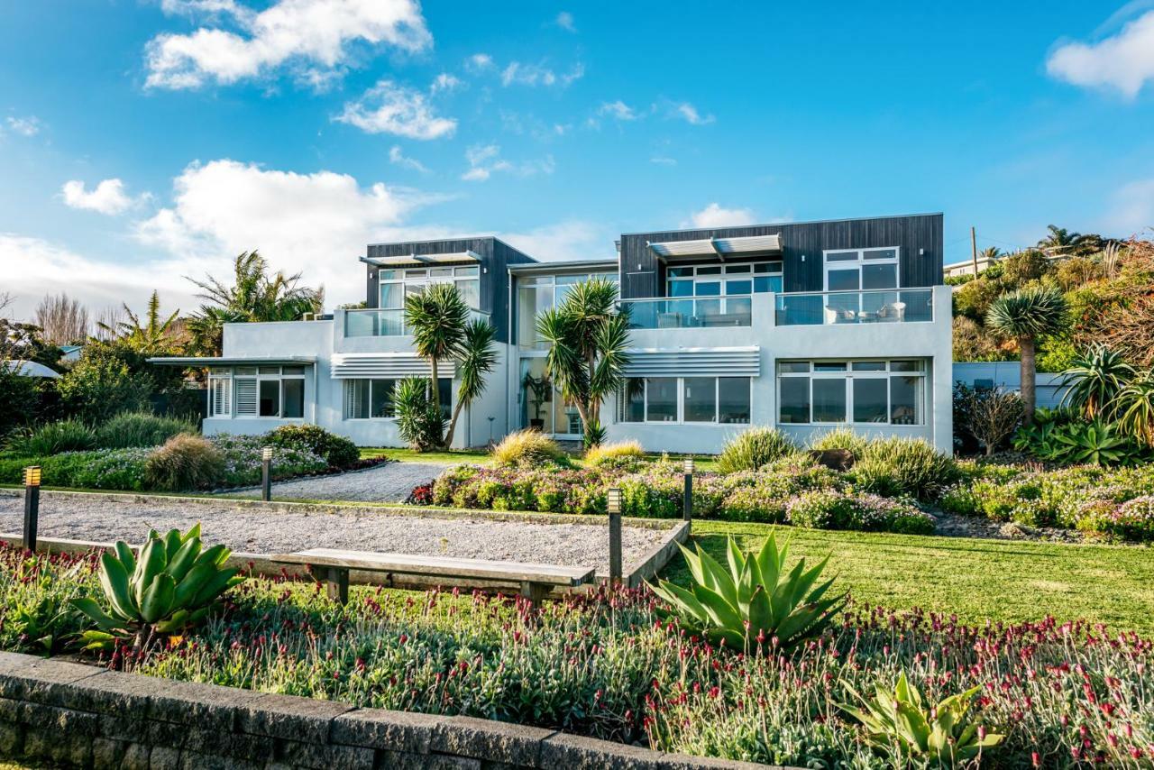 Waiheke Waterfront Lodge Oneroa Exterior foto