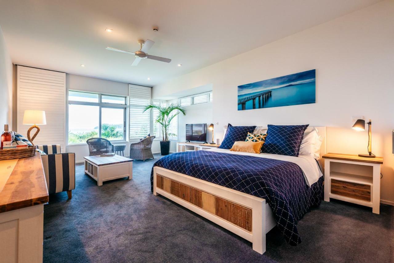 Waiheke Waterfront Lodge Oneroa Exterior foto