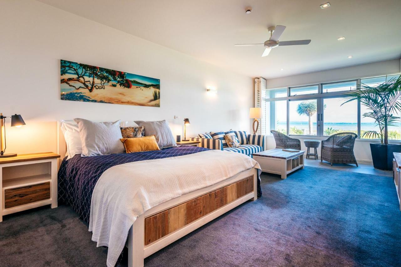 Waiheke Waterfront Lodge Oneroa Exterior foto