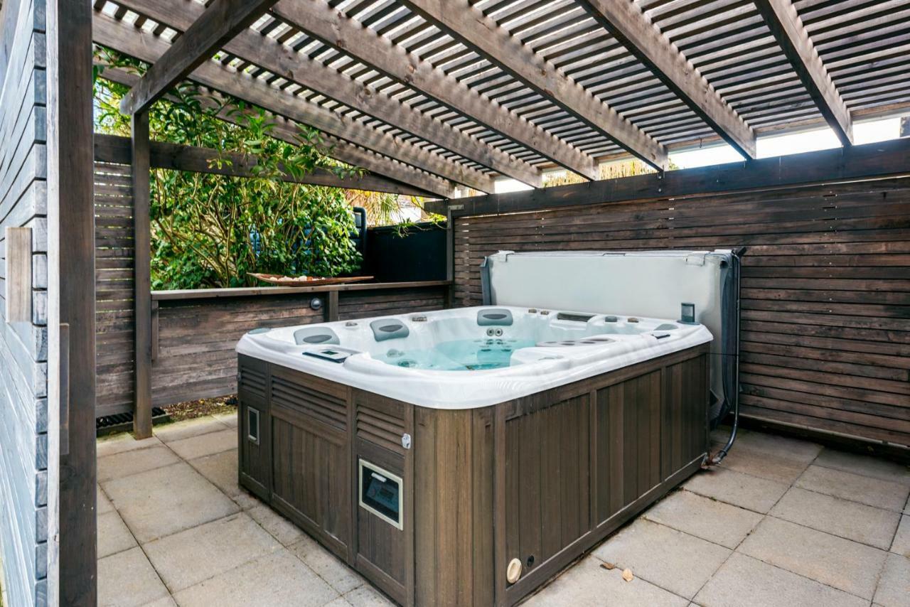 Waiheke Waterfront Lodge Oneroa Exterior foto