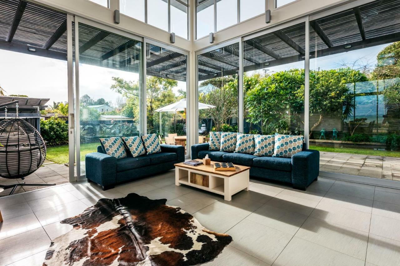 Waiheke Waterfront Lodge Oneroa Exterior foto