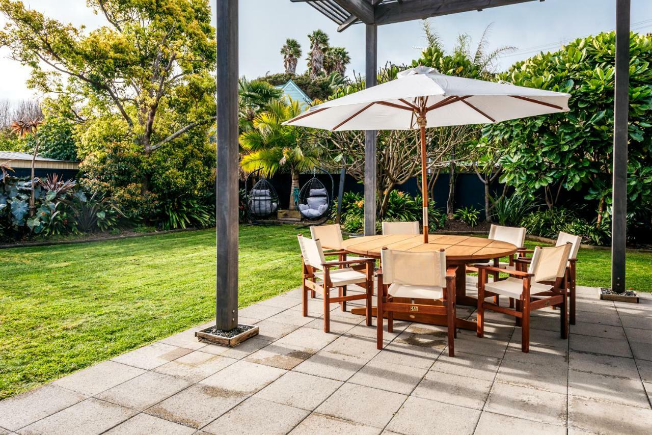 Waiheke Waterfront Lodge Oneroa Exterior foto